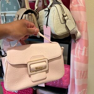 Juicy couture pink crossbody bag